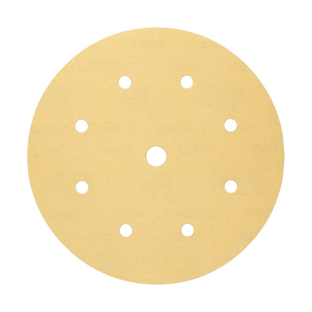 Gold Ø 200 mm disque abrasif auto-agrippant 9 trous
