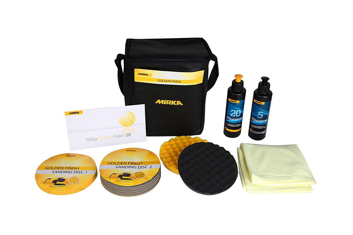 Kit Système Golden Finish