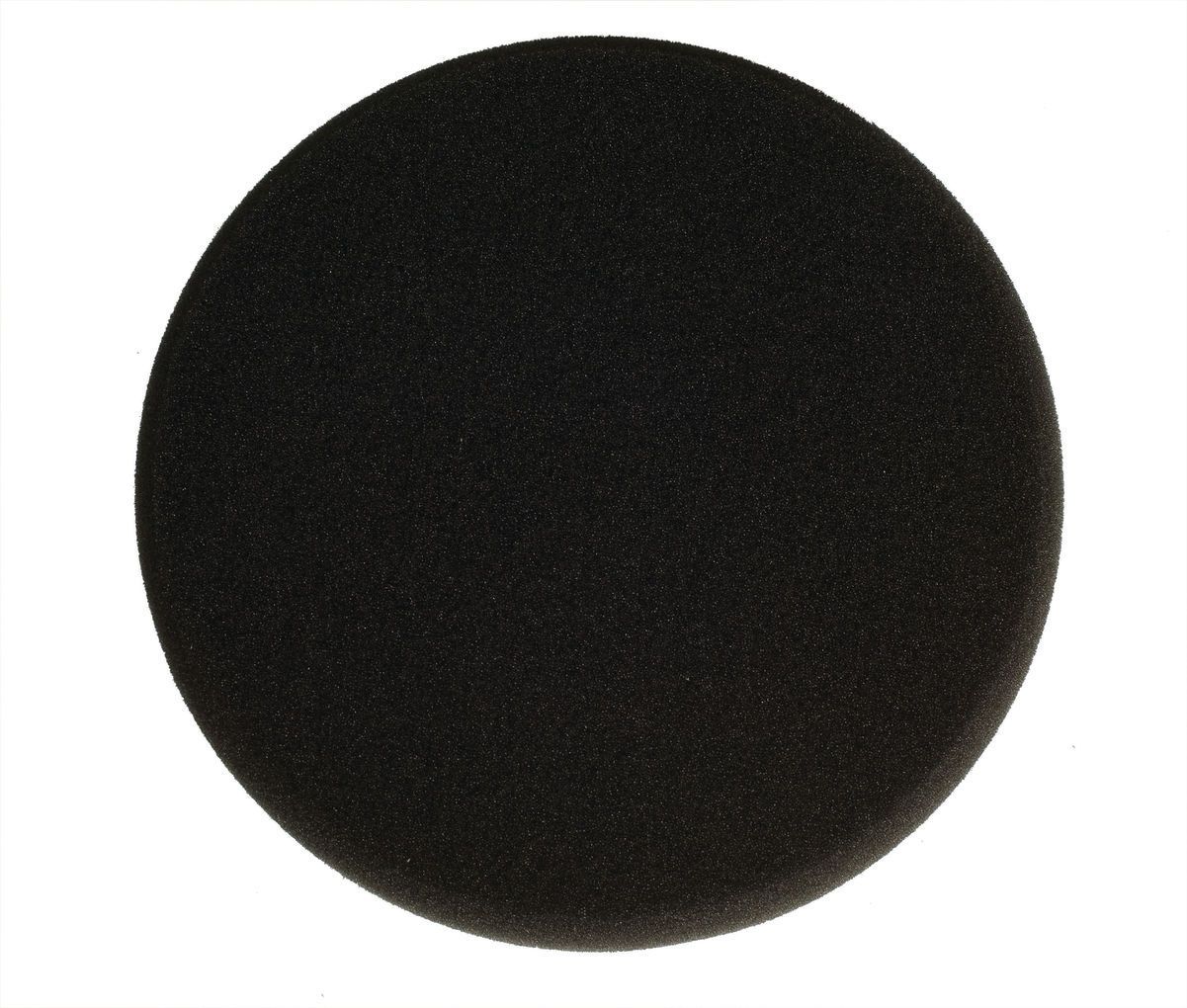 Mousse de lustrage noire lisse