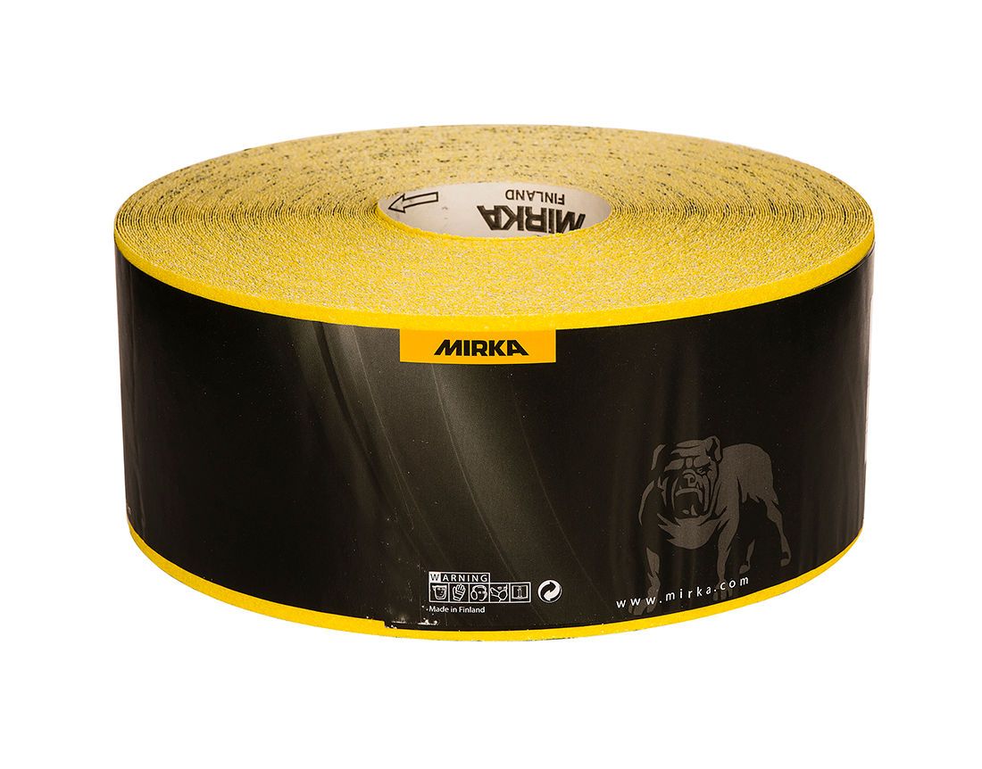 Hiomant 100 mm x 50 m rouleau abrasif