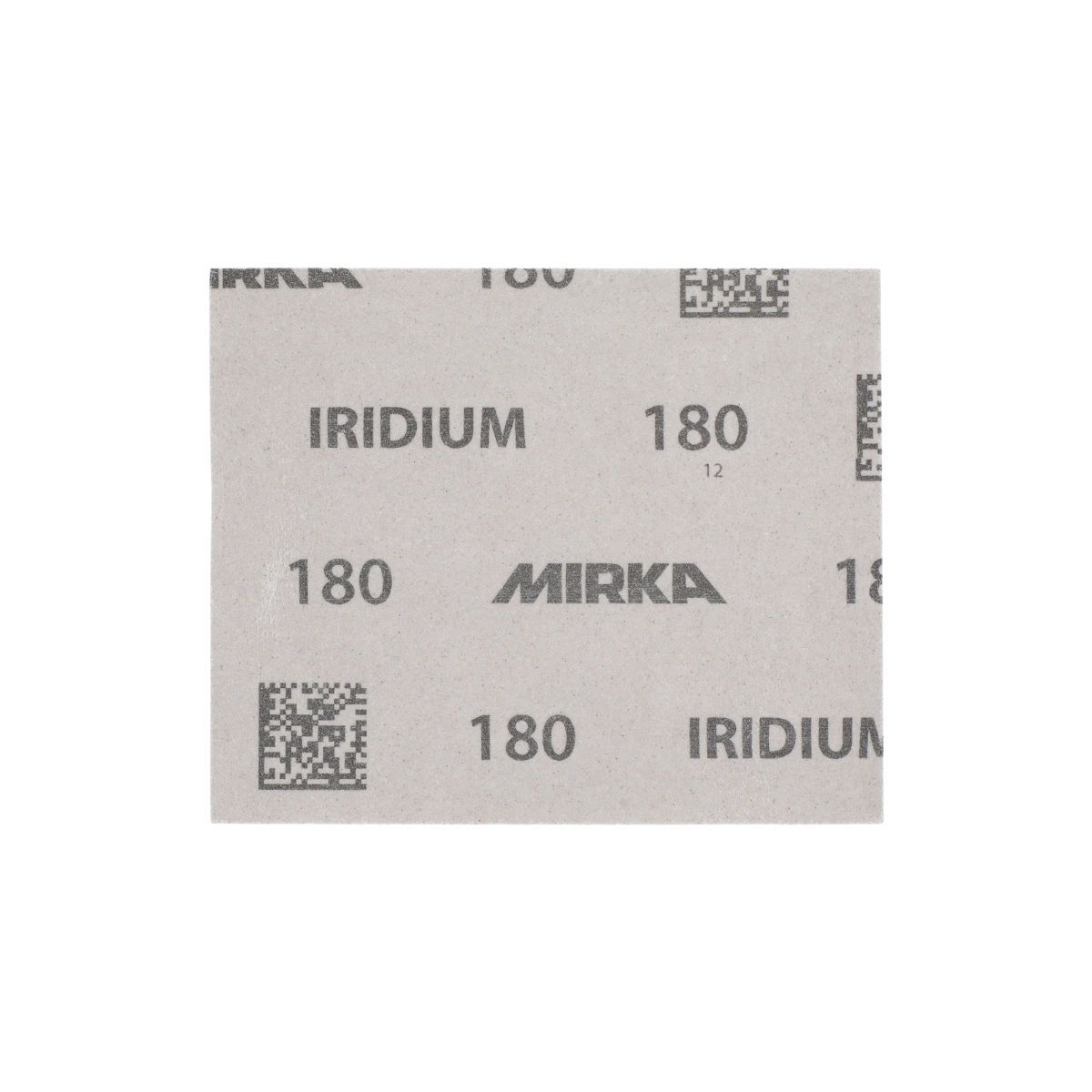 Iridium PM 115 x 140 mm feuille abrasive auto-agrippante non perforé