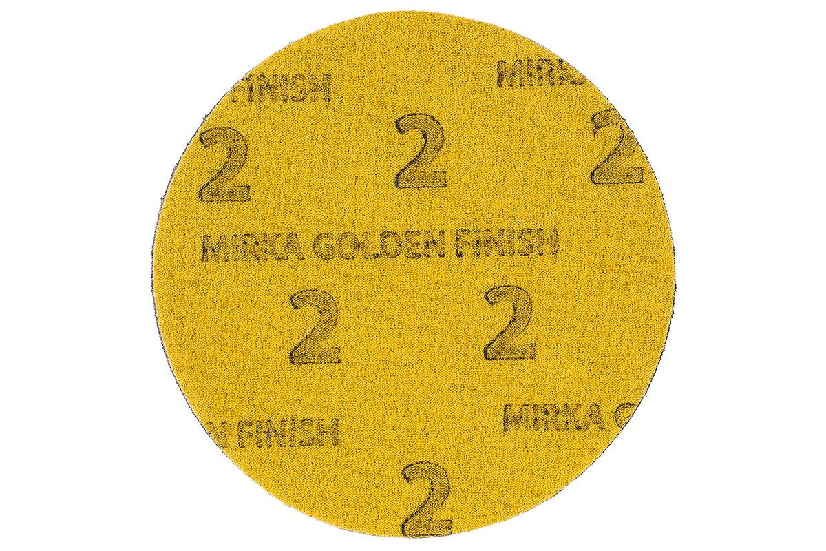 Golden Finish-2 Ø 150 mm disque abrasif auto-agrippant