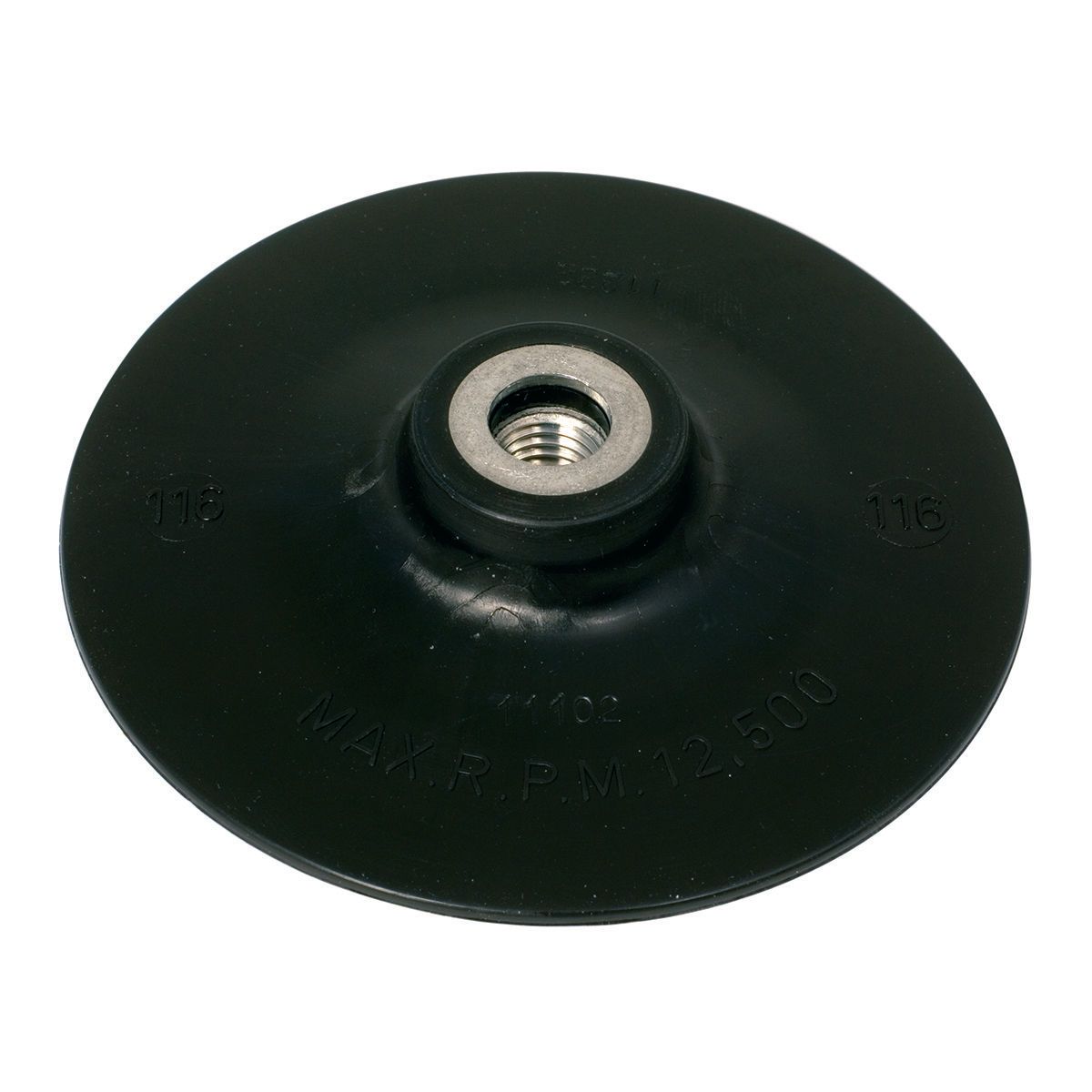Plateau de ponçage Ø 125 mm pour disque fibre M14