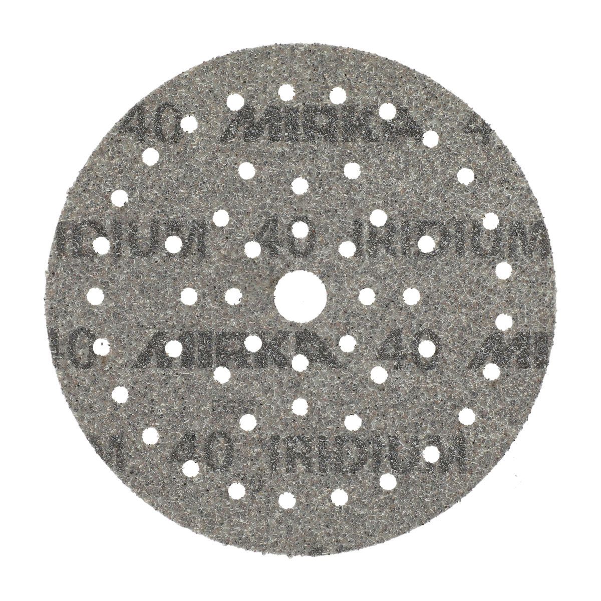 Iridium Ø 150 mm disque abrasif auto-agrippant 50 trous