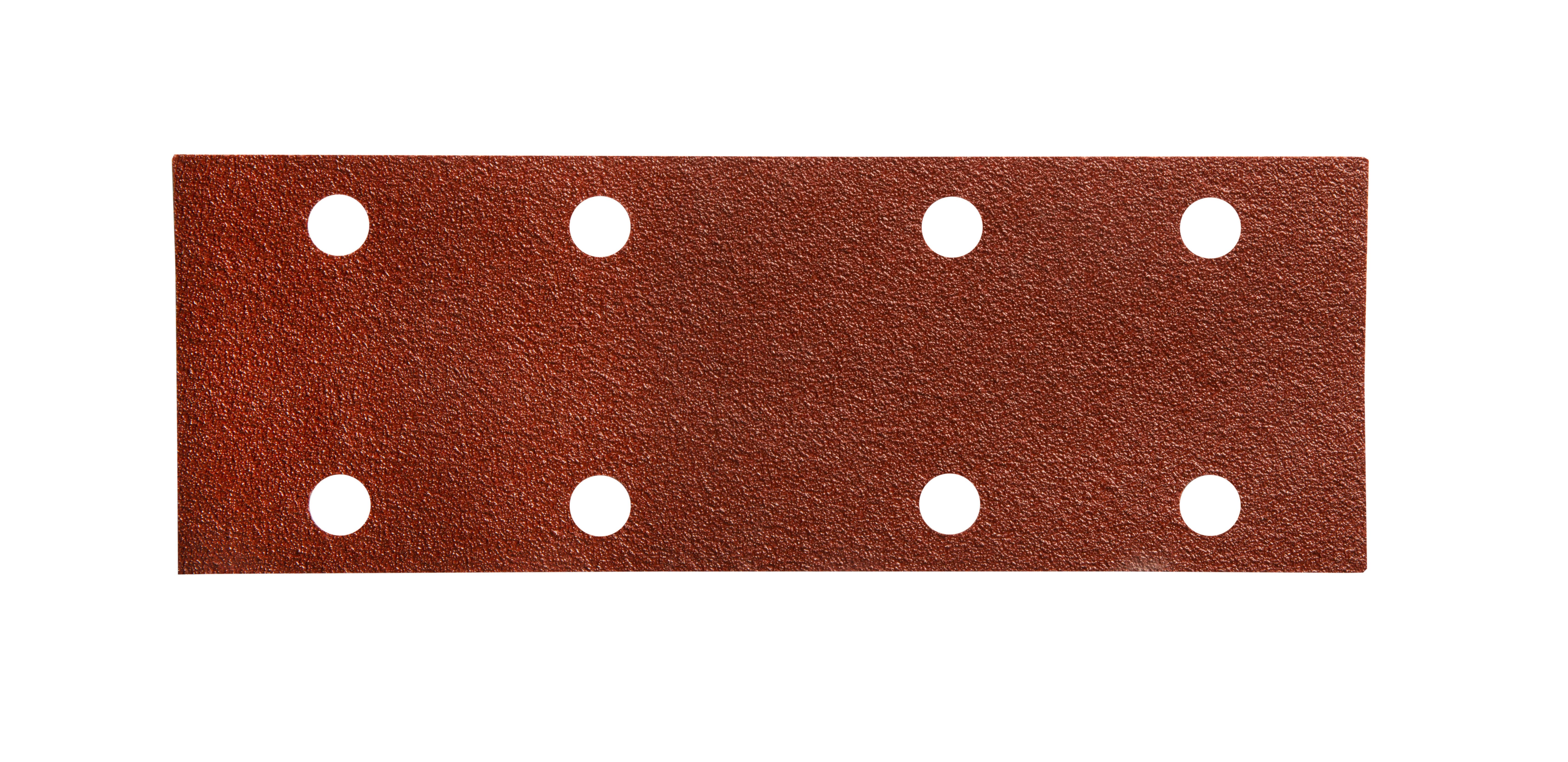 Coarse Cut 70 x 198 mm coupe abrasive auto-agrippante 8 trous