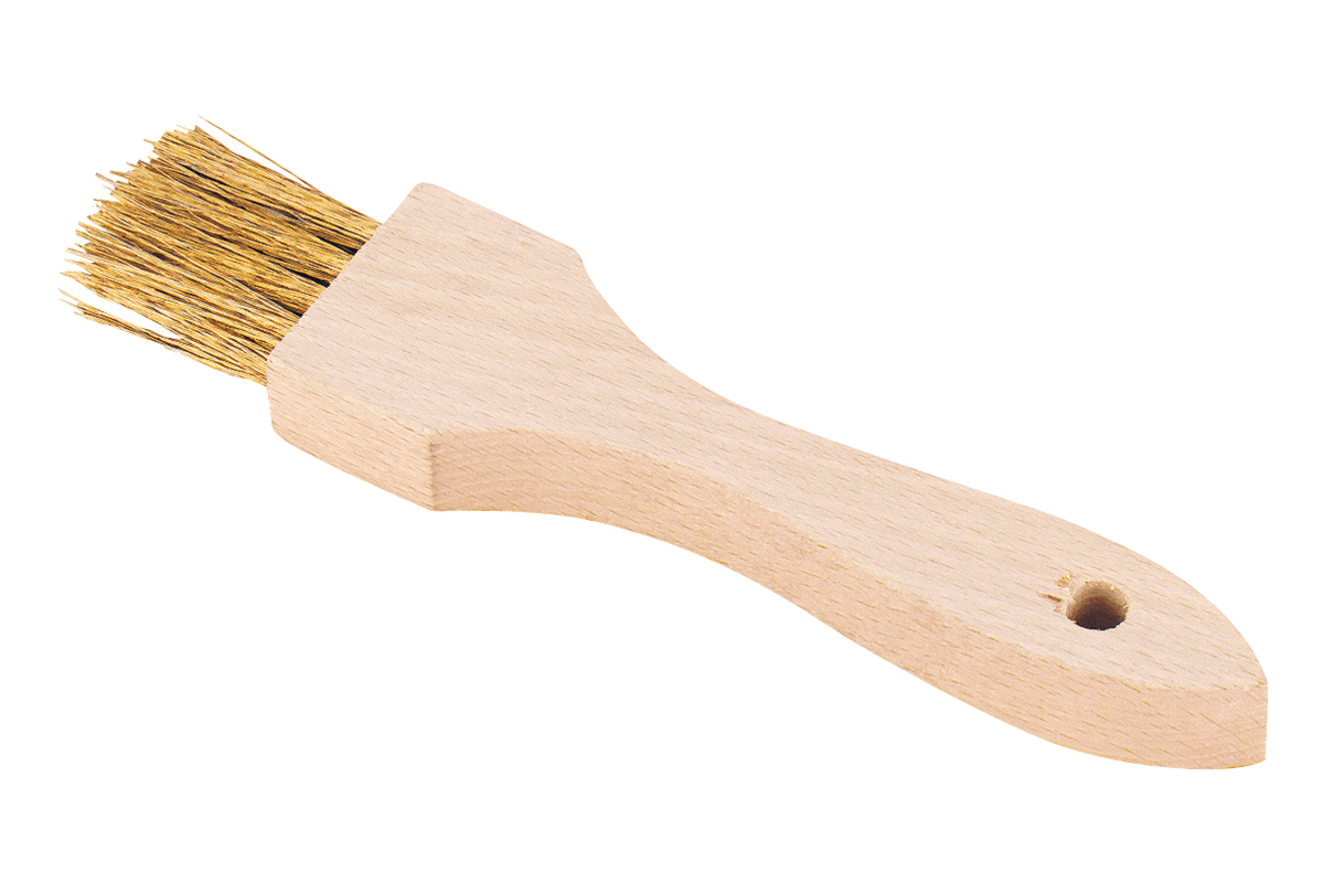 Brosse plate Laiton souple
