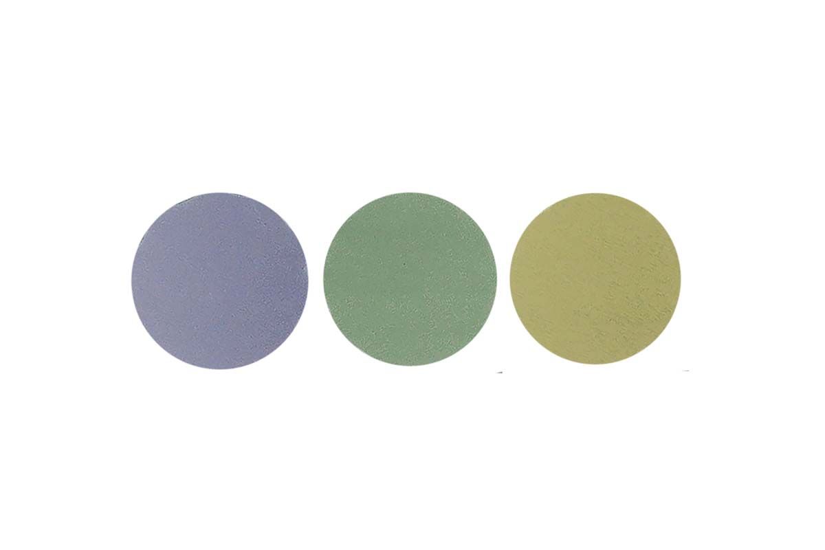 Iridium™ SR Ø 34 mm disque abrasif auto-agrippant
