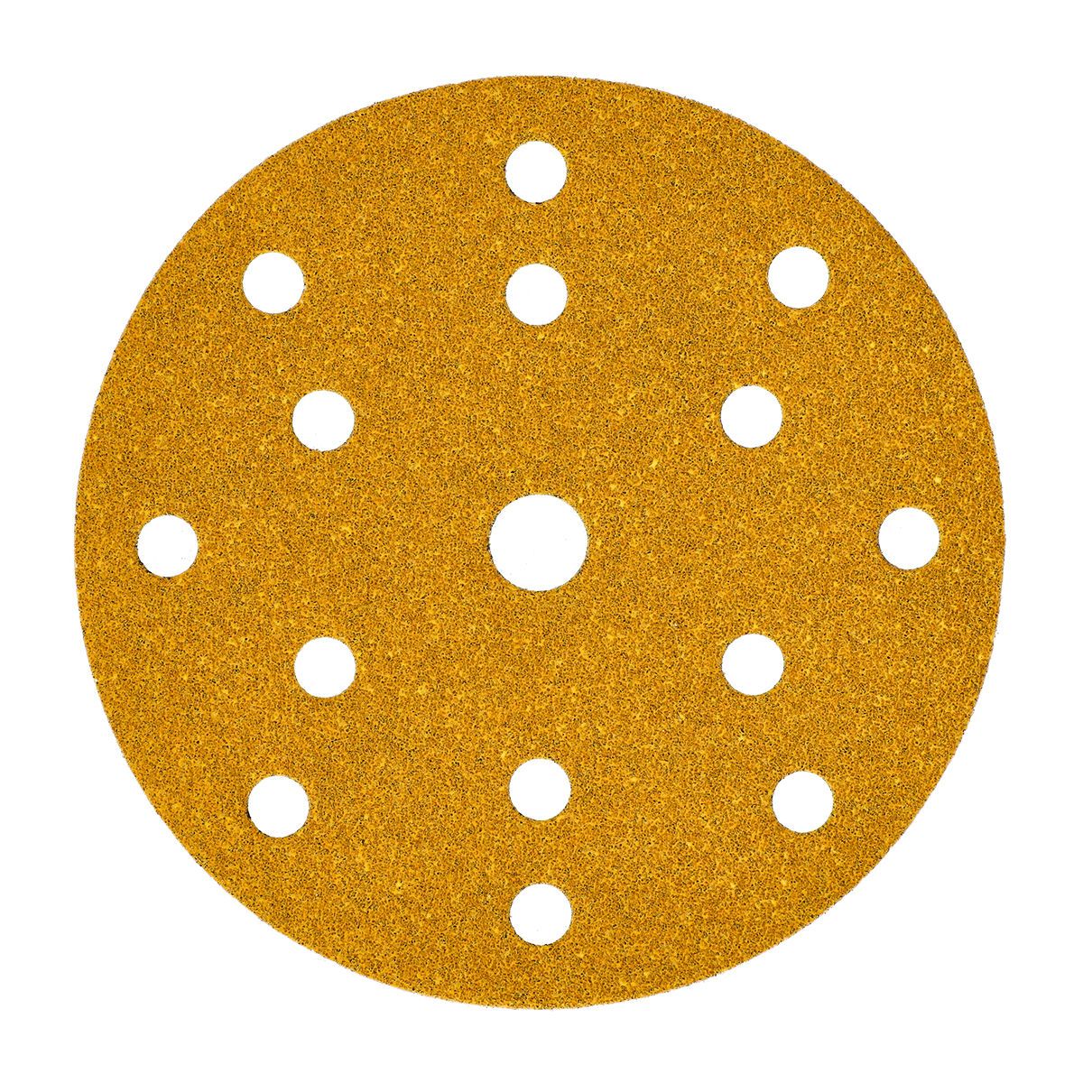 Gold Ø 150 mm disque abrasif auto-agrippant 15 trous